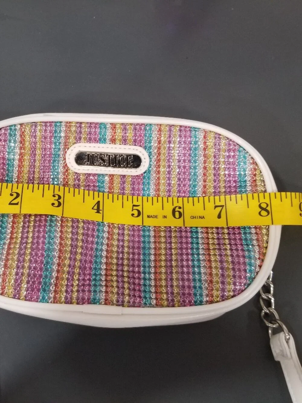 Girls' Justice Camera Bag, EUC